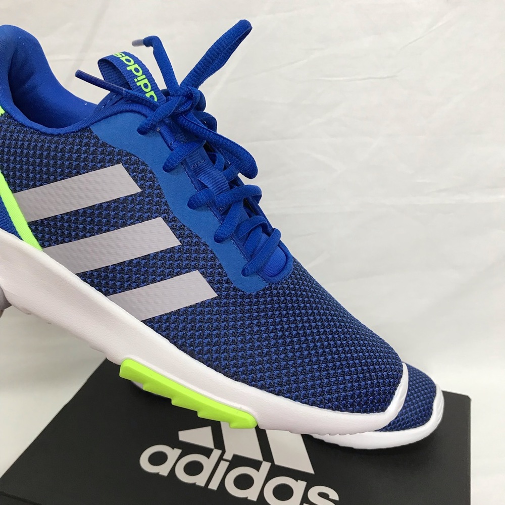 Adidas Sneakers Racer TR 2.0 Kids Size 5.5 New - Picture 5 of 9